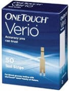 One Touch Verio 50 Test Strips - cash for diabetic test strips san diego sell diabetic test strips